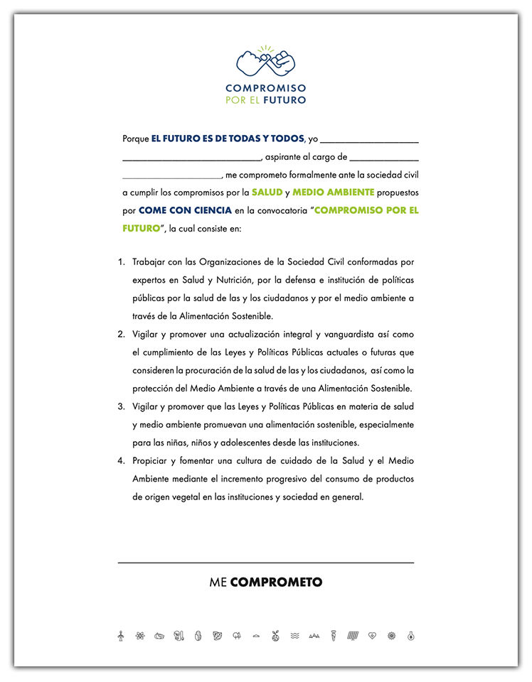 Compromiso por el futuro - COME CON CIENCIA - Miniatura
